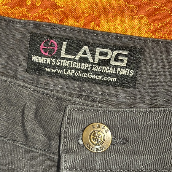LAPG (LA Police Gear) Womens Stretch Tactical Pants  - Charcol - Picture 3 of 7